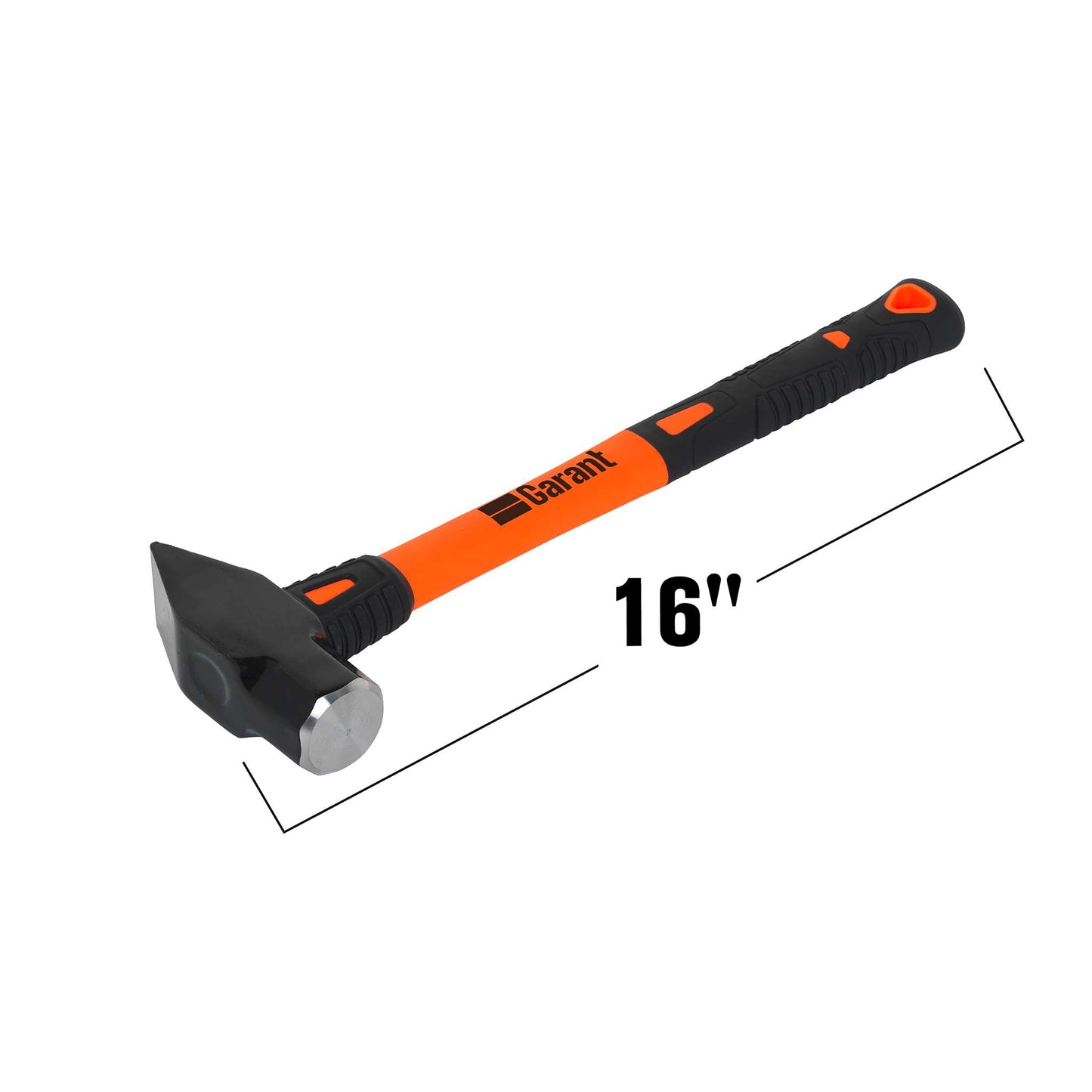 3 lbs blacksmith hammers, fiberglass handle