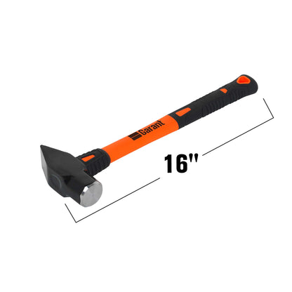 3 lbs blacksmith hammers, fiberglass handle