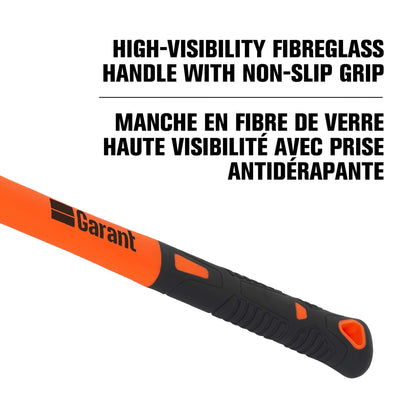 Marteau forgeron 3 lb, manche en fibre de verre