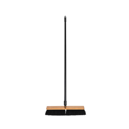 Balai-brosse, 18", multi-surface, manche en acier, non assemblé, Homebase