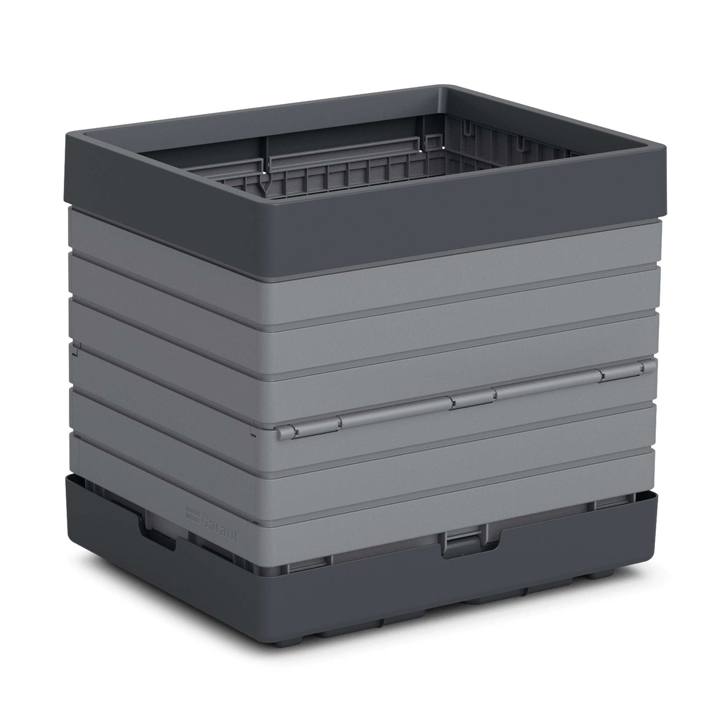 Individual bin, 14x11x13", polypro gray M3 modular garden