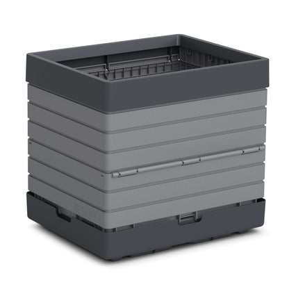 Individual bin, 14x11x13", polypro gray M3 modular garden