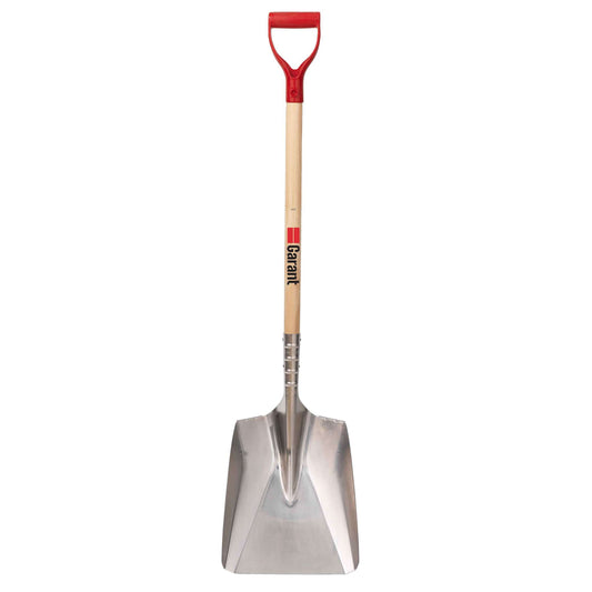 11.5" Snow Shovel with Aluminum Blade