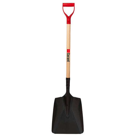 11.5" Snow Shovel with Steel Blade