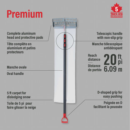 Gravity Telescopic Roof Rake