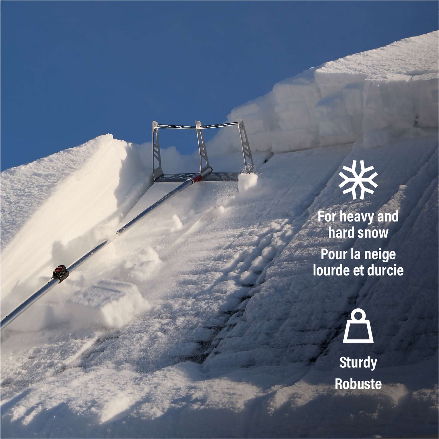 Gravity Telescopic Roof Rake