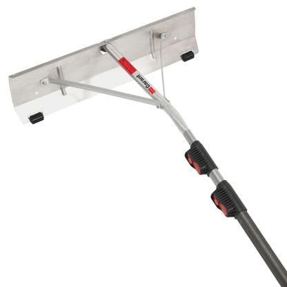 Gratte à toiture télescopique en aluminium