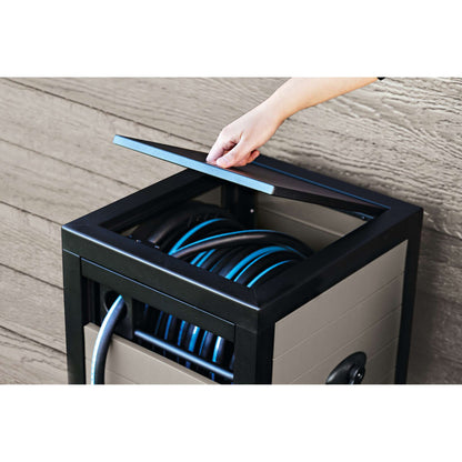 100-ft Hose Reel Cabinet