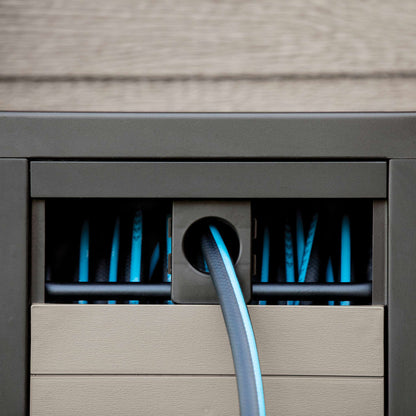 100-ft Hose Reel Cabinet