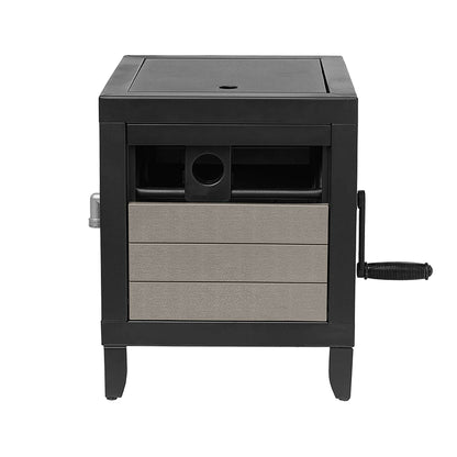 100-ft Hose Reel Cabinet