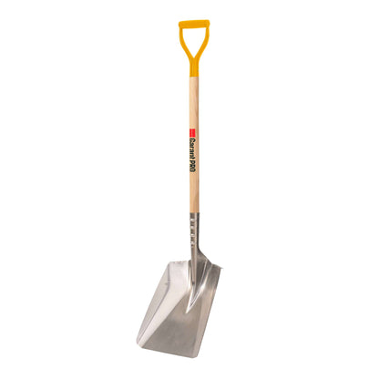 11.5" Snow Shovel with Aluminum Blade