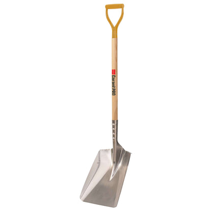 11.5" Snow Shovel with Aluminum Blade