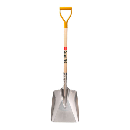 11.5" Snow Shovel with Aluminum Blade