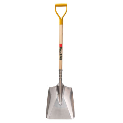 11.5" Snow Shovel with Aluminum Blade