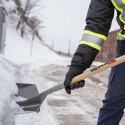 11.7" industrial grade snow shovel