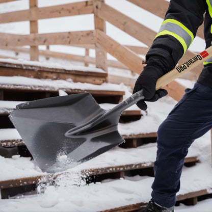 Pelle à neige 11,5 po avec lame en acier