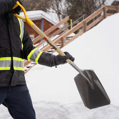 11.7" industrial grade snow shovel