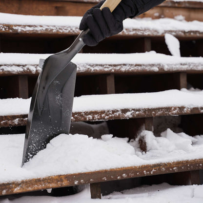 11.7" industrial grade snow shovel