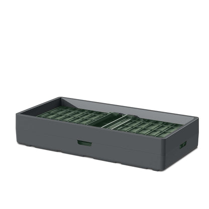 Modular Garden Starter Set with 3 Planters and 2 Legs