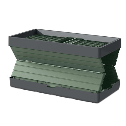 Modular Garden Starter Set with 3 Planters and 2 Legs