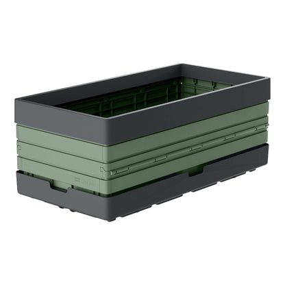 Jardin modulaire ensemble avec 2 bacs et 2 pattes