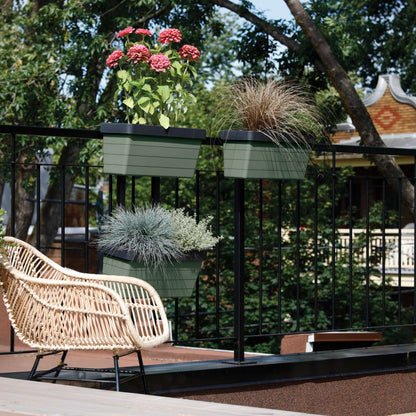 Ensemble de départ jardin suspendu 16 pouces