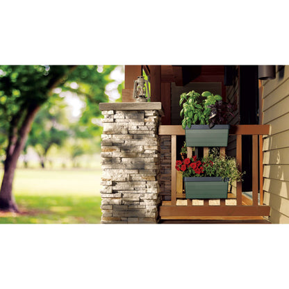 Ensemble de départ jardin suspendu 16 pouces