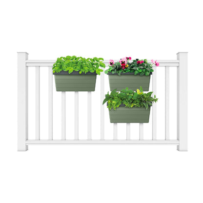 Ensemble de départ jardin suspendu 16 pouces