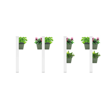 Ensemble de départ jardin suspendu 16 pouces