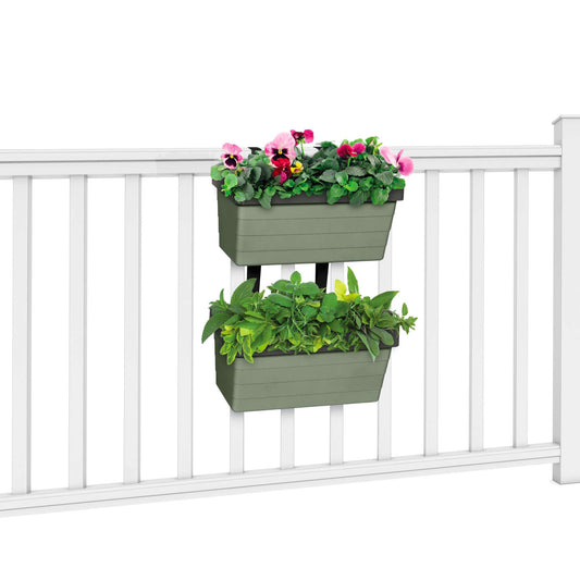 16-inch hanging garden starter kit