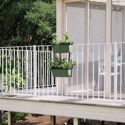 Ensemble de départ jardin suspendu 16 pouces