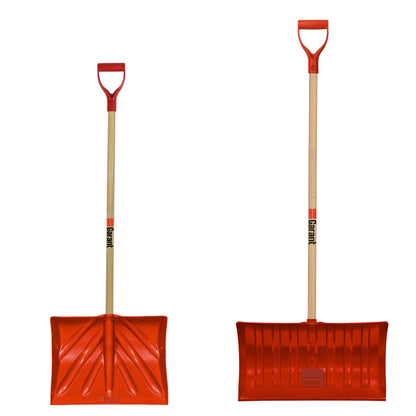 18" and 21" Snow Shovel and Pusher Set