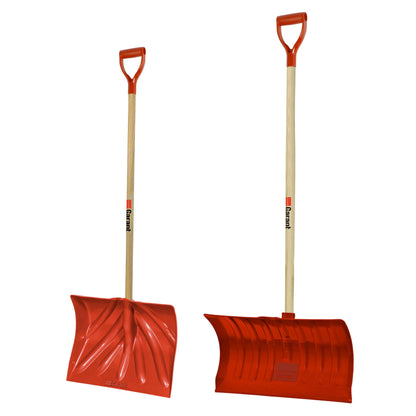 18" and 21" Snow Shovel and Pusher Set