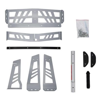 Tête de remplacement en aluminium 19'' pour gratte à toiture télescopique à gravité