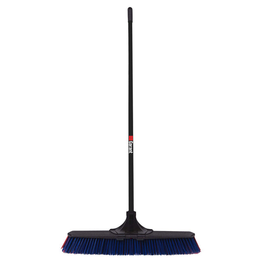 24" CLIP 'N LOCK push broom Maximum Efficiency