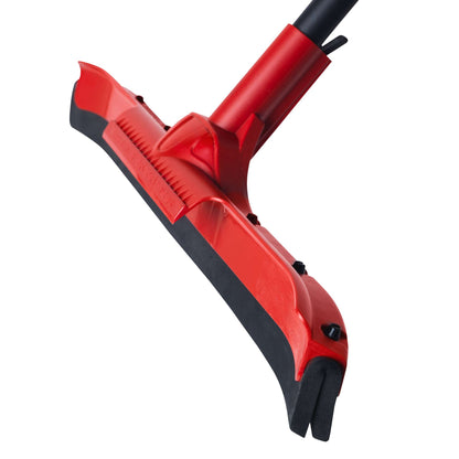 22" Curved Foam Squeegee with Scraper