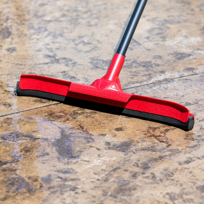 22" Curved Foam Squeegee with Scraper