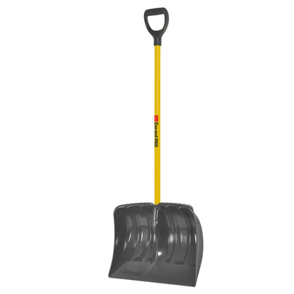 Pelle-grattoir à neige 19,5 po avec manche en fibre de verre