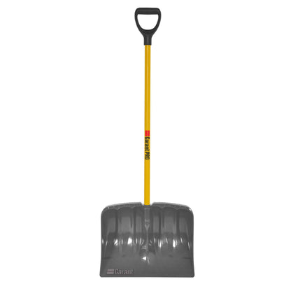 Pelle-grattoir à neige 19,5 po avec manche en fibre de verre