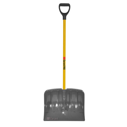 Pelle-grattoir à neige 19,5 po avec manche en fibre de verre