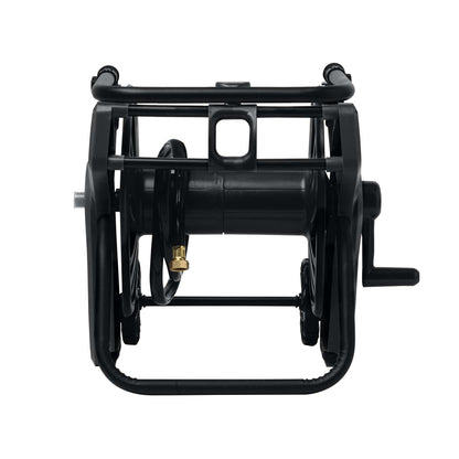 Chariot-dévidoir avec manche pliable