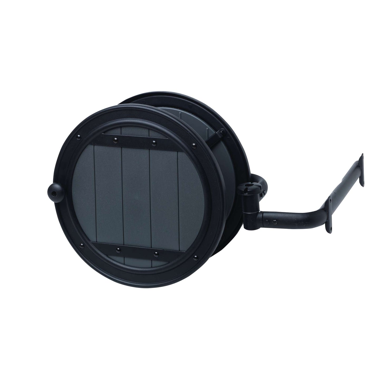 Dévidoir mural pivotant