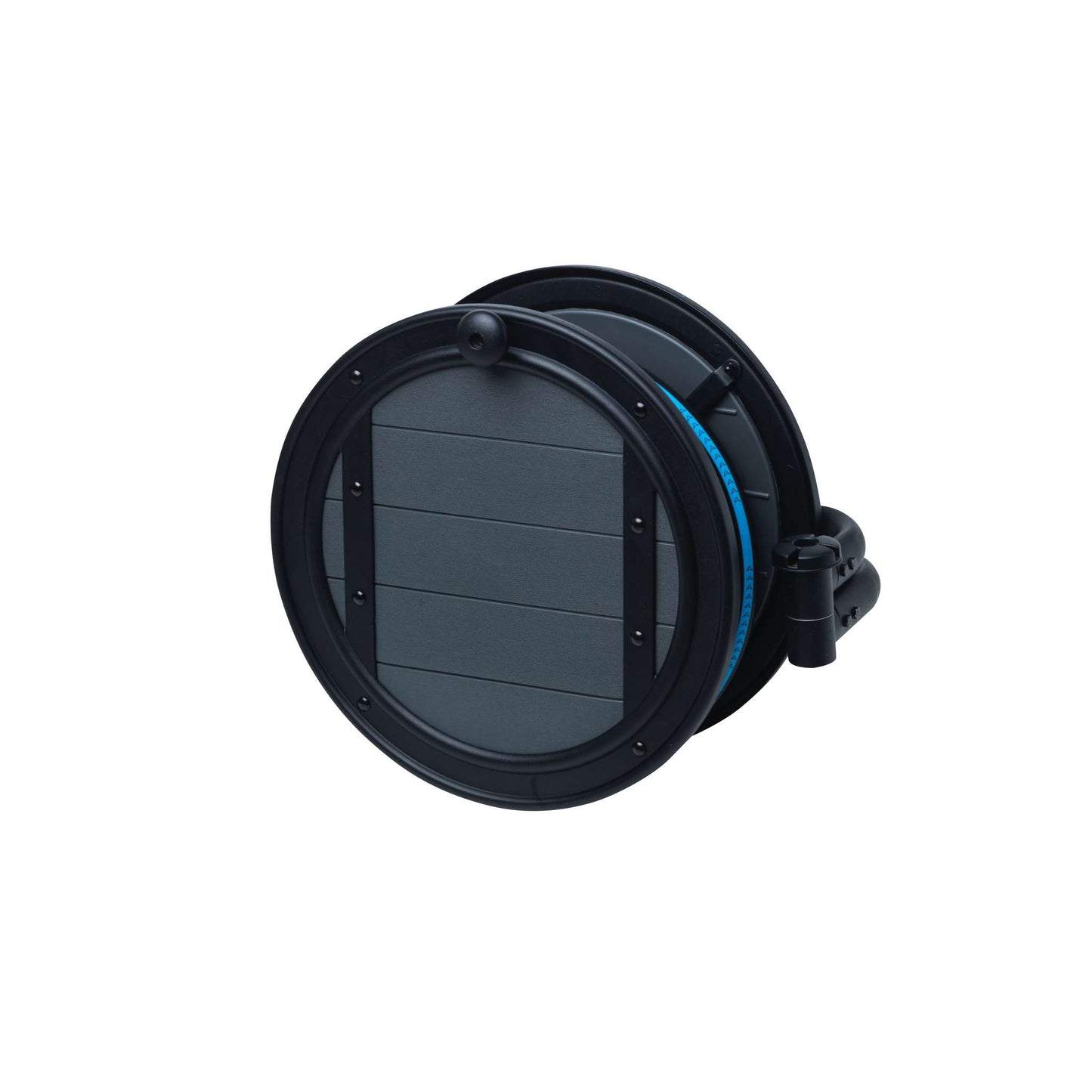 Dévidoir mural pivotant