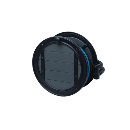 Wall-Mounted Retractable Hose Reel