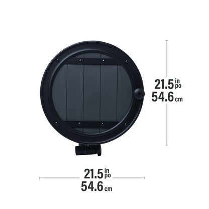 Wall-Mounted Retractable Hose Reel