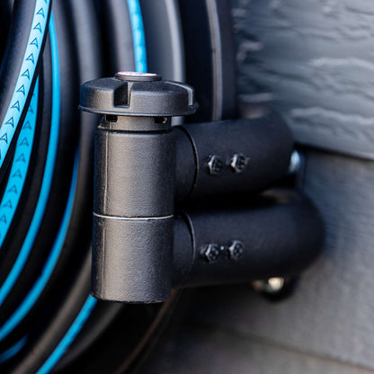 Wall-Mounted Retractable Hose Reel