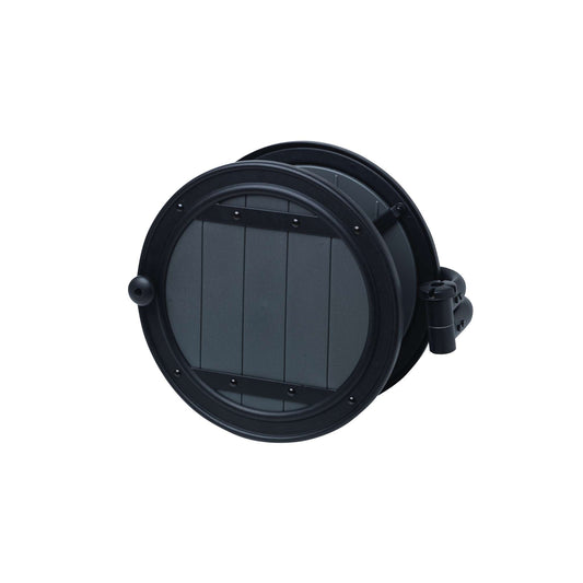 Wall-Mounted Retractable Hose Reel