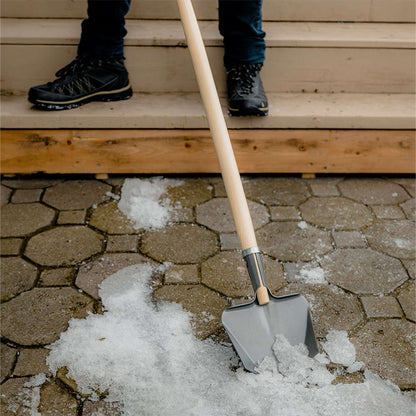 Coupe-glace 3-en-1 avec lame en acier trempé 7 po