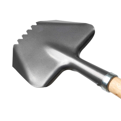 7" 3-in-1 Ice Scraper with Tempered Steel Blade