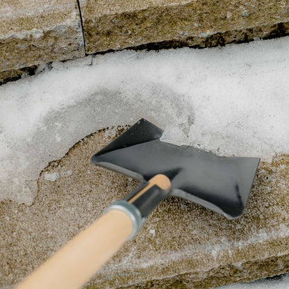 7" 3-in-1 Ice Scraper with Tempered Steel Blade